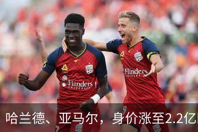 哈兰德、亚马尔，身价涨至2.2亿欧